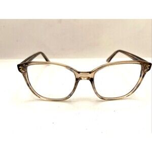 Amelia E Eyeglasses 35-001641 Handmade Designer Frames Only Clear 52-17-140